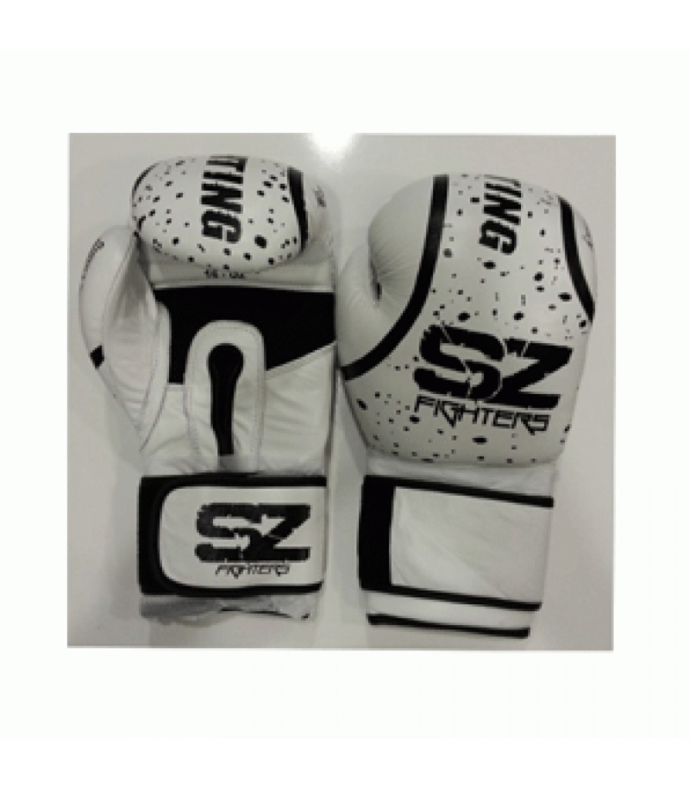 SZ Fighters - Боксови ръкавици Evo Predator / Бели (Естествена кожа)​